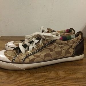 Coach tennis shoes